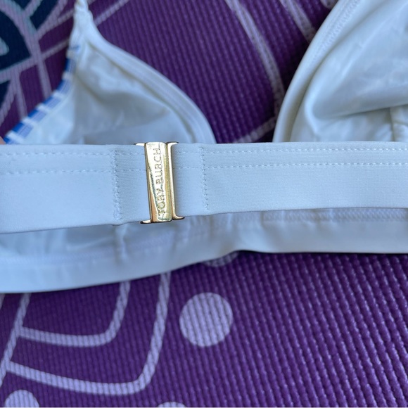 Tory Burch Sailor Stripe Bikini Top - Picture 4 of 7